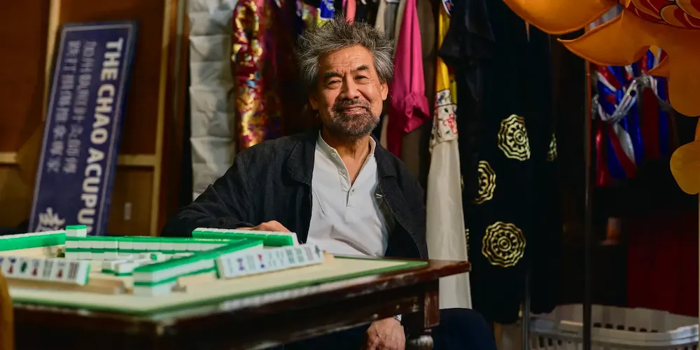 headshot of David Henry Hwang
