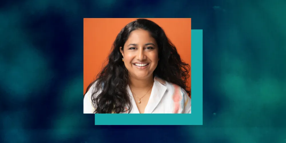 headshot of Kanika Asavari Vaish