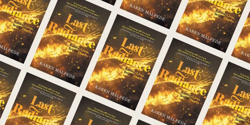 Last Radiance book cover.