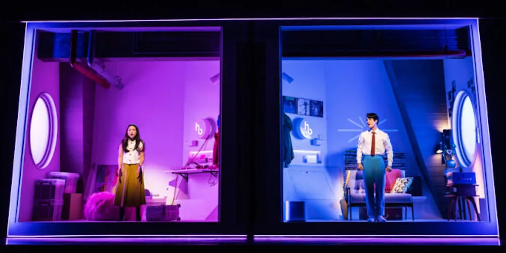 Production still from 'Maybe Happy Ending' on Broadway
