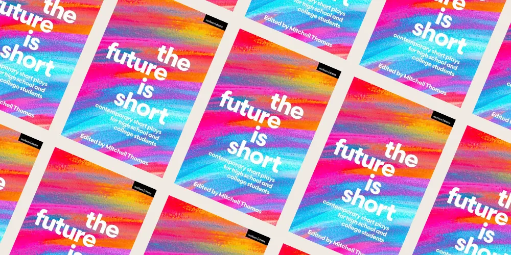 Cover of 'The Future is Short' Anthology. 