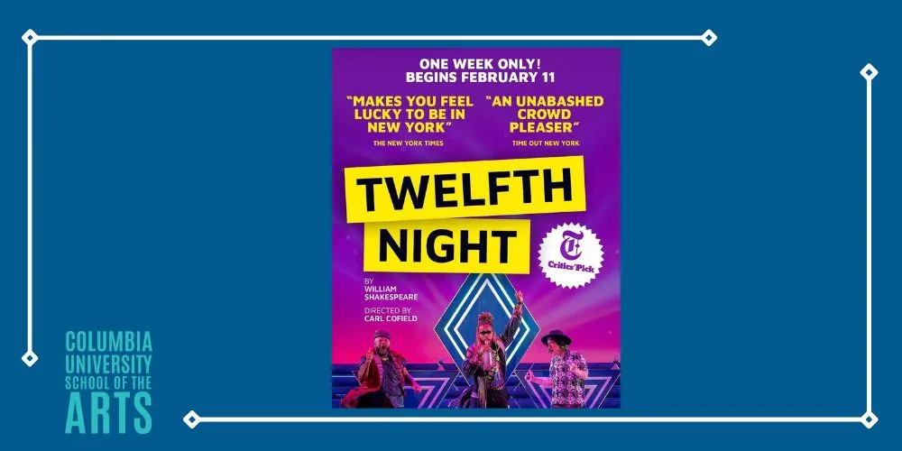 Twelfth Night poster