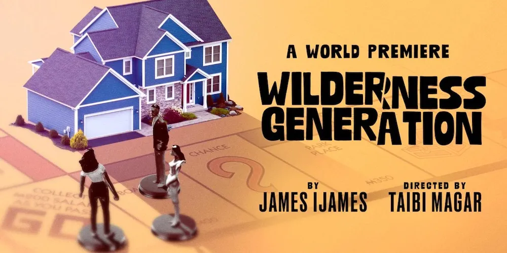 poster for 'wilderness generation'