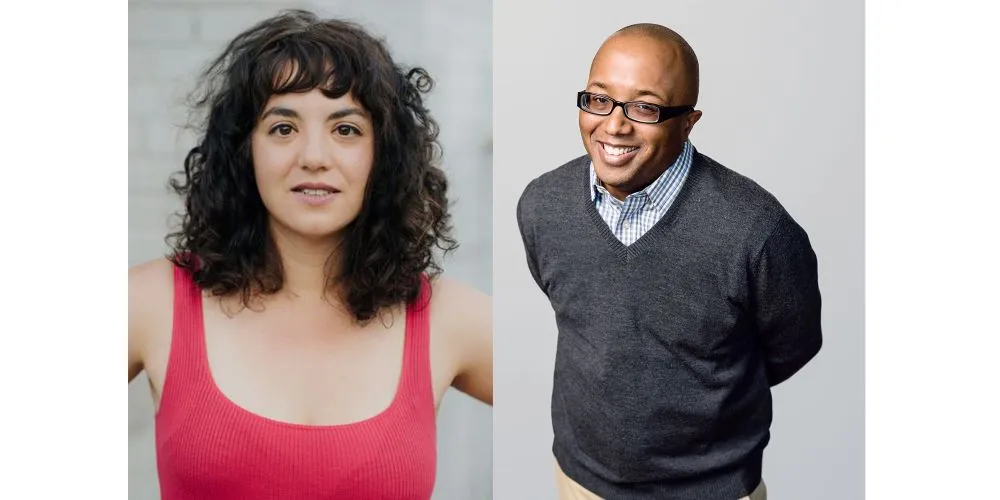 Left: Nadia Sepsenwol, Right: Robert O’Hara
