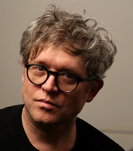 Jay Scheib's headshot.