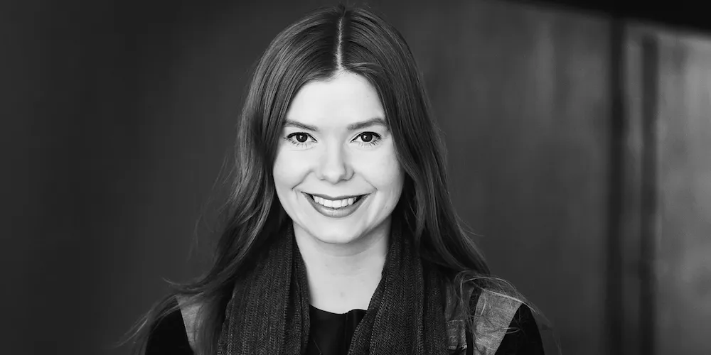 Headshot of Hallfridur Tryggvadottir