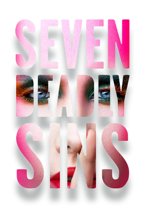 'Seven Deadly Sins' title graphic