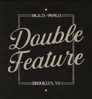 Double Feature poster