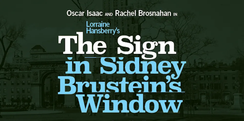 The Sign in Sidney Brustein's Window promo
