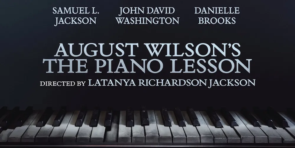The Piano Lesson poster