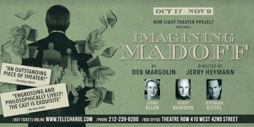 Poster for 'Imagining Madoff'