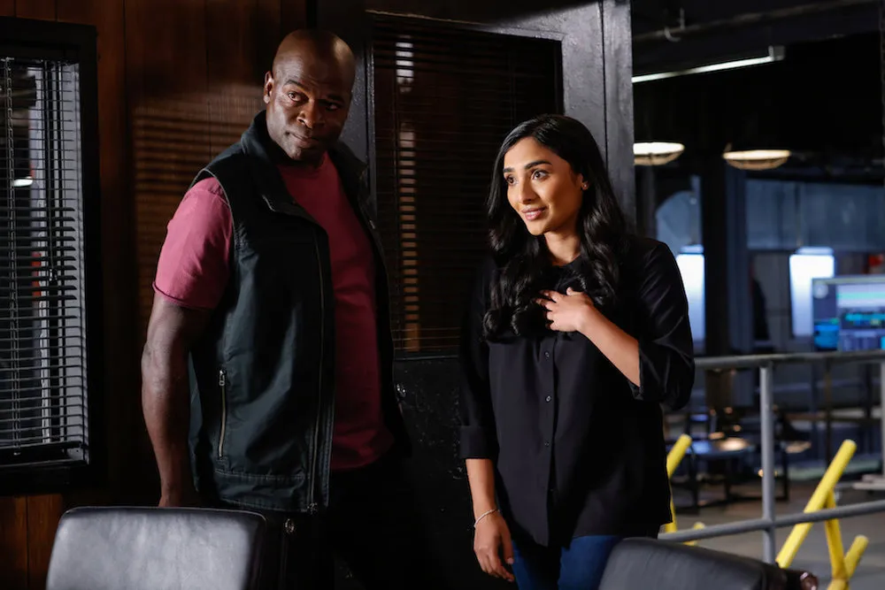 Anya Banerjee '20 in 'The Blacklist.' Photo courtesy of NBC, © Will Hart