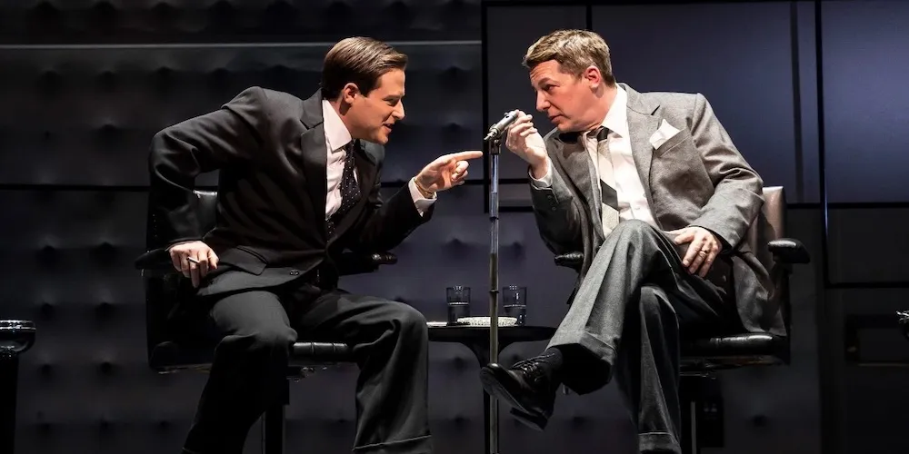 Production still from 'Good Night, Oscar' 