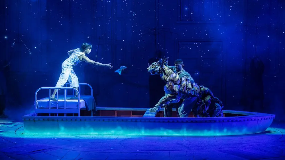 Production still from 'Life of Pi' 