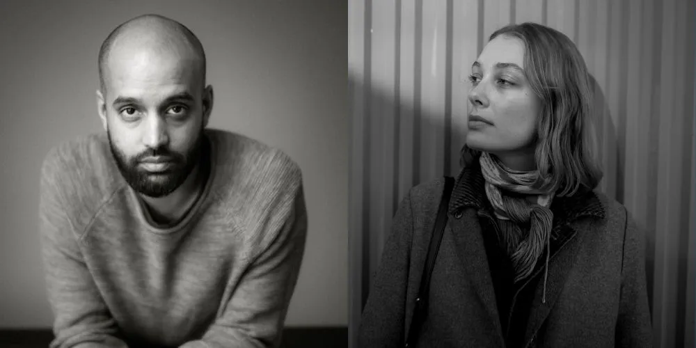 Shayok Misha Chowdhury, left; Hazel McKibbin, right