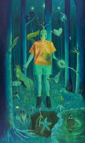 Linus Borgo '22, 'I Sing the Body Electric' 