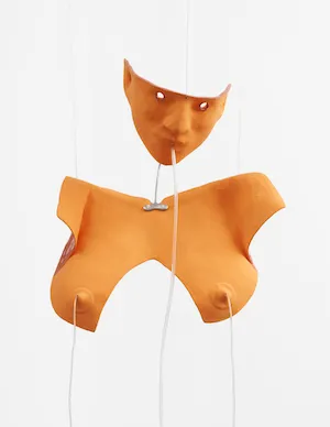 Julia Phillips '15, 'Nourisher" (2022, ©​ Julia Phillips, Courtesy Matthew Marks Gallery)