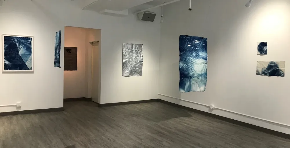 Yasi Alipour '18, The Pleasure of Futile Cycles (installation view)