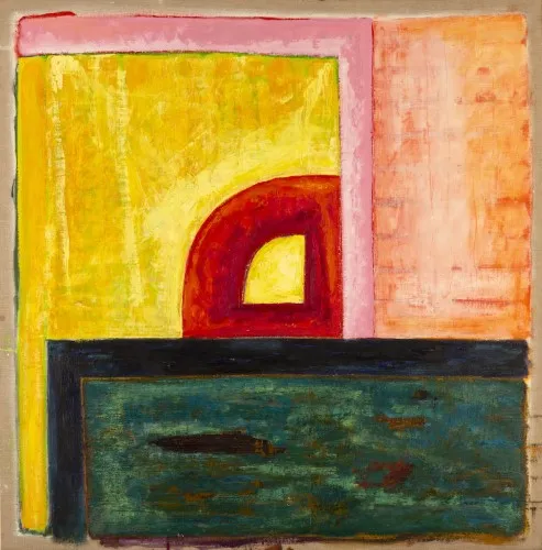 oil on linen on panel by Professor Gregory Amenoff, 'Morn,' 2017-18