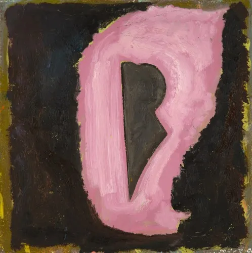 oil on panel by Professor Gregory Amenoff, 'Untitled XI,' 2018
