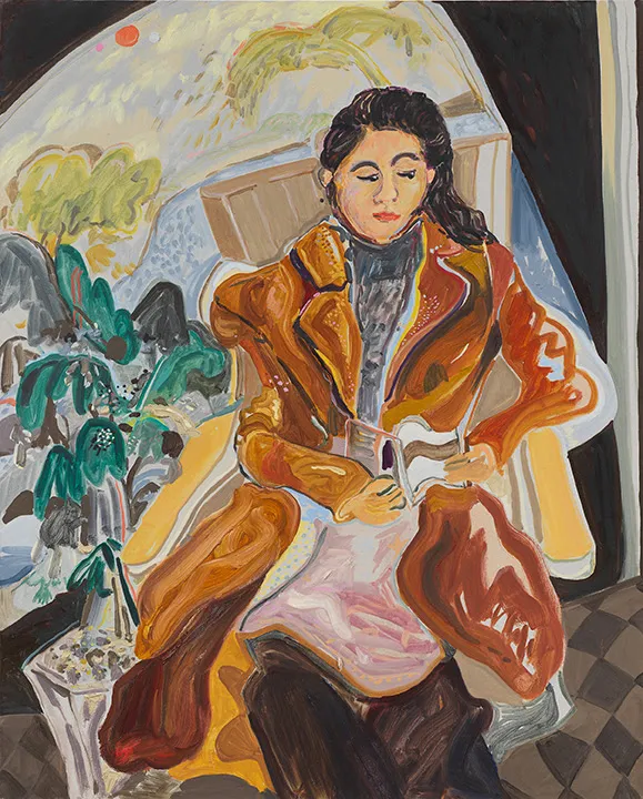 Art by current student Susan M B Chen