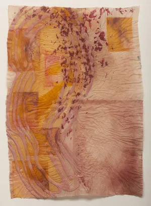 Nancy Cohen, 'Topography of the Body,' handmade paper
