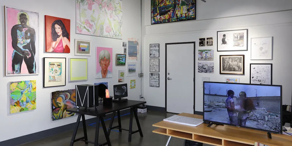 Art on exhibit