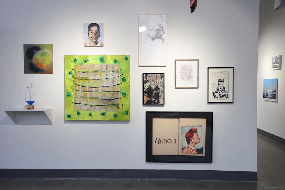 Art on exhibit