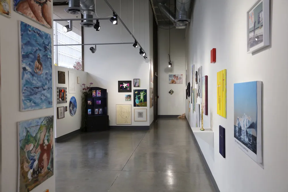 Art on exhibit