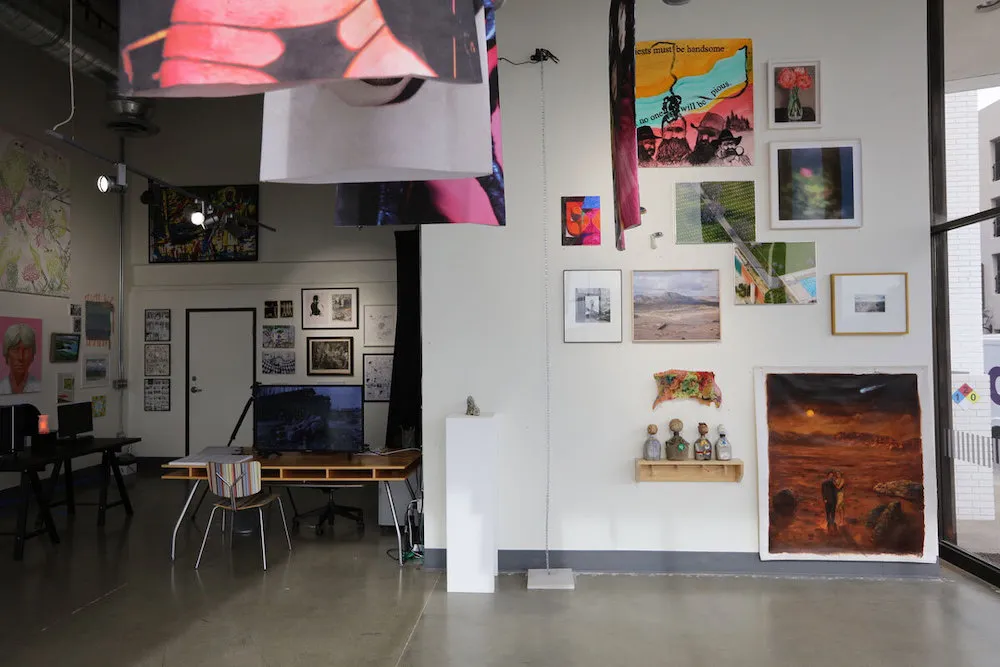 Art on exhibit