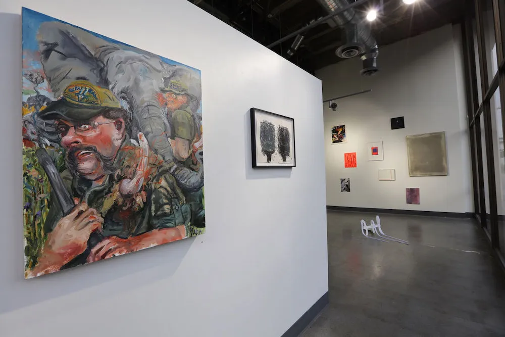 Art on exhibit
