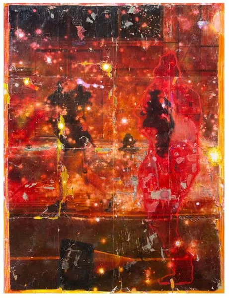 abstract visual art