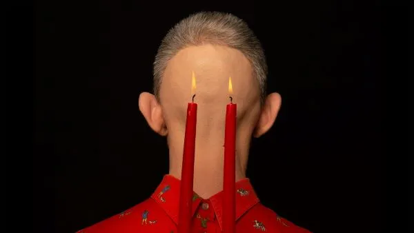 Visual art by Ben Hagari