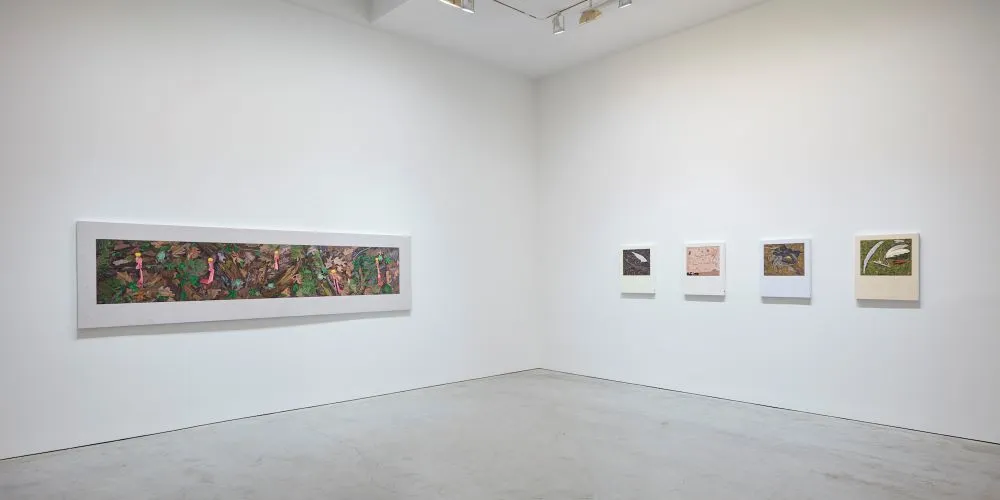Alumna Josephine Halvorson '07 in Solo Exhibit 'On The Ground