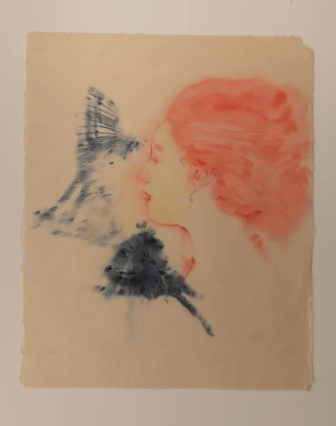 watercolor composition