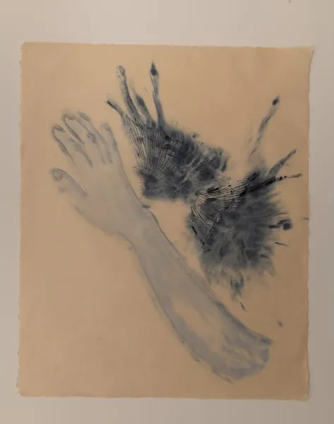 watercolor composition