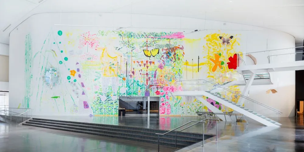 Howard art - © Hai Zhang. Courtesy of Queens Museum.
