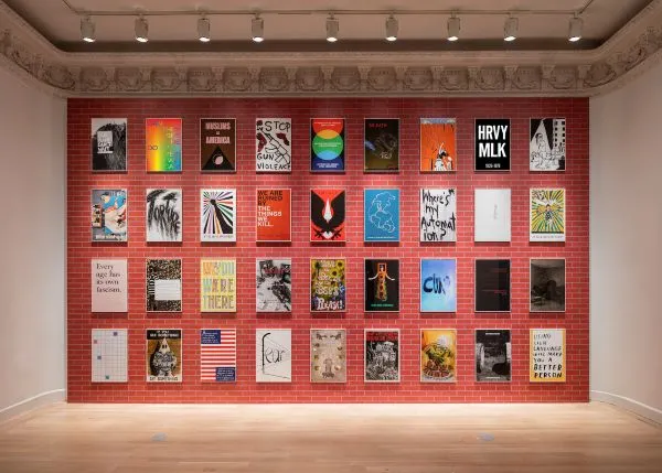 work from 'We Fight to Build a Free World: An Exhibition by Jonathan Horowitz'