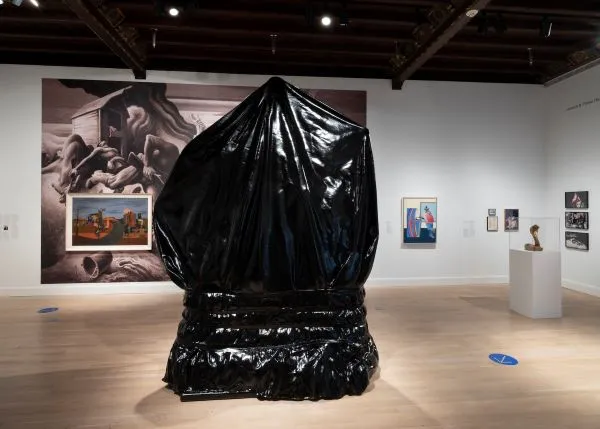 work from 'We Fight to Build a Free World: An Exhibition by Jonathan Horowitz'
