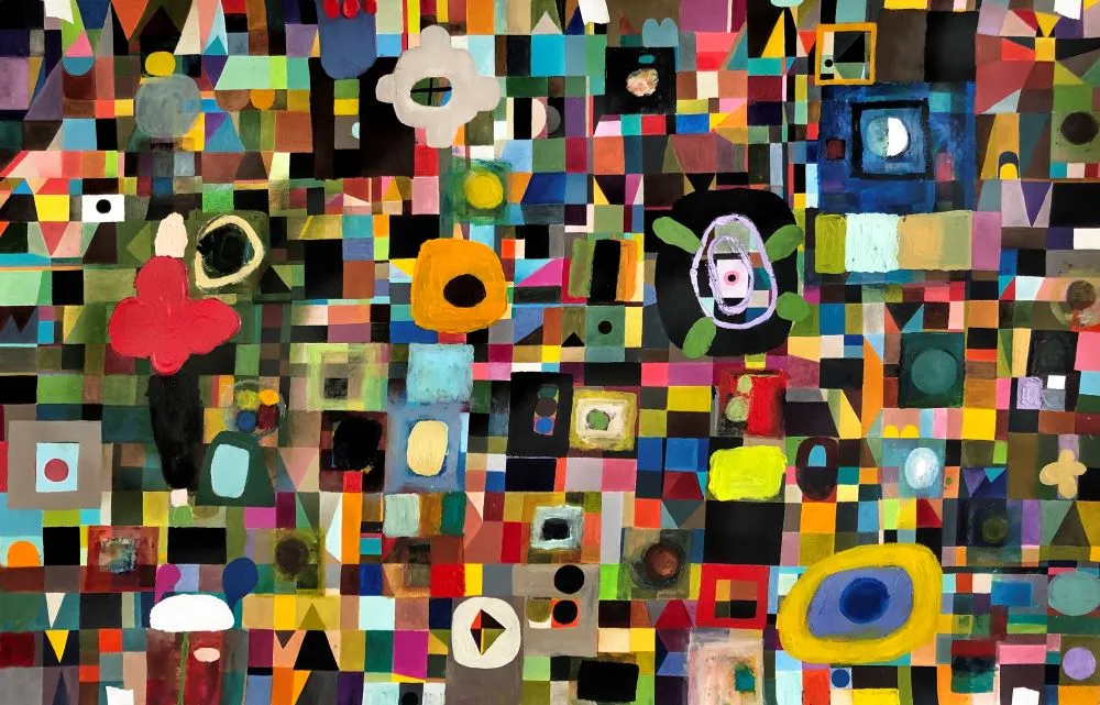Abstract painting 