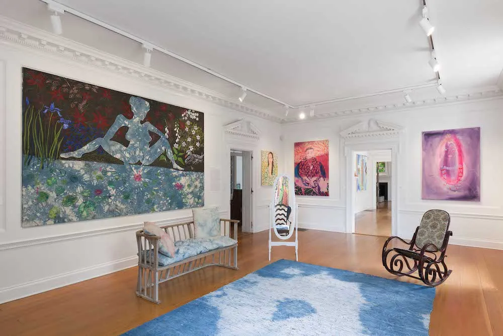 Artwork by Heidi Howard ’14 and Esteban Cabeza de Baca ’14