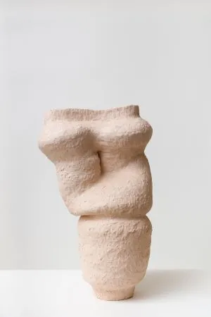 beige sculpture