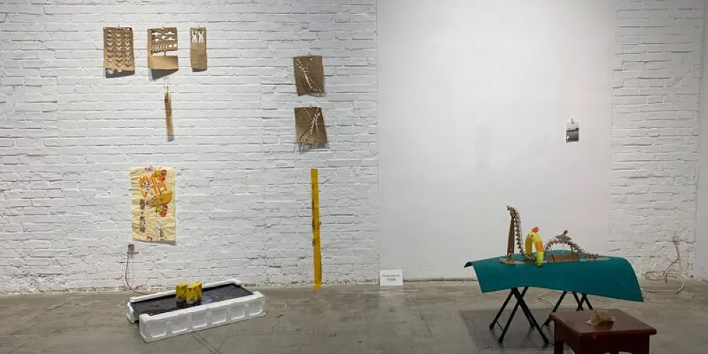 Visual art installation