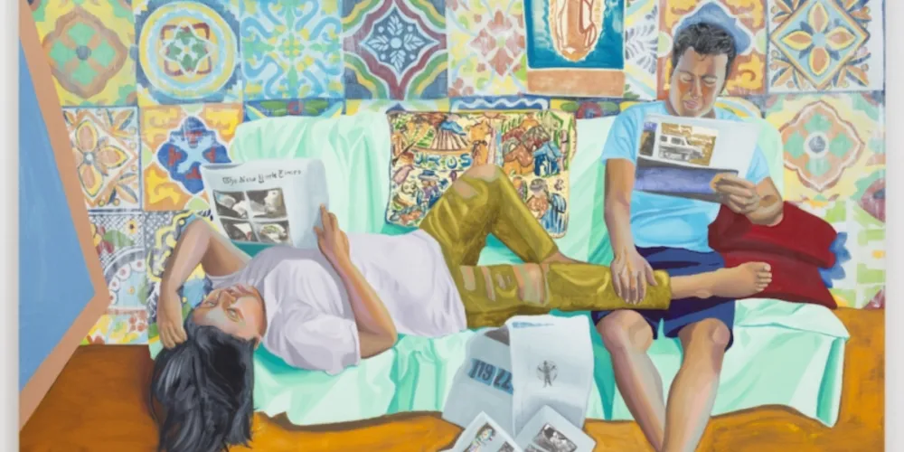 painting by Aliza Nisenbaum (c) Boston's Institute of Contemporary Arts