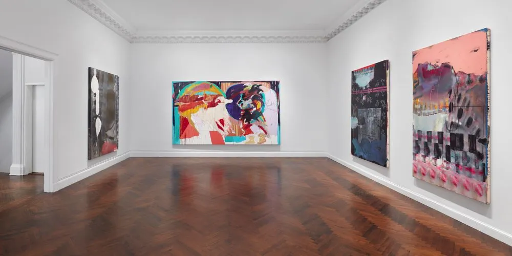 'Chasing Down the Image,' by Mary Lovelace O’Neal ’69, on exhibit at The Mnuchin Gallery
