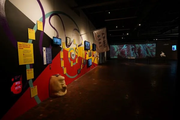 visual art exhibit