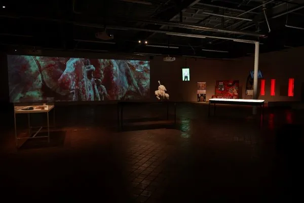 visual art exhibit
