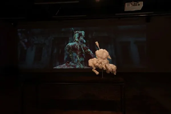 visual art exhibit