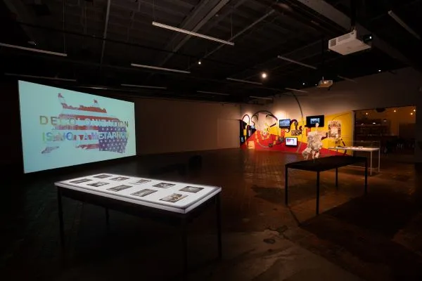 visual art exhibit