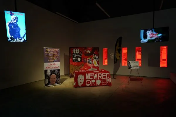 visual art exhibit